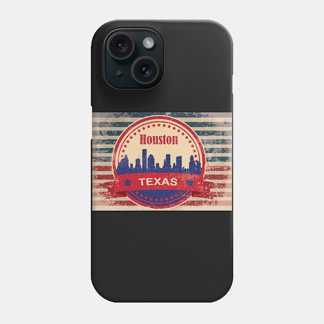 Houston Texas Phone Case by igdali1