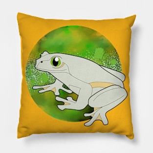 Spirit Animal Frog Pillow