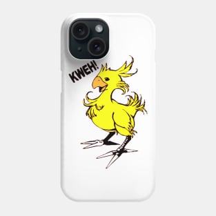 Chocobo Final Fantasy Phone Case