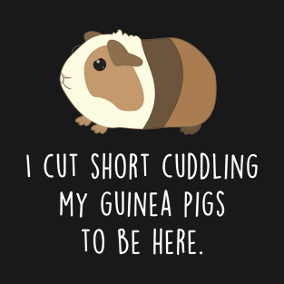 Guinea Pig Cut Short T-Shirt