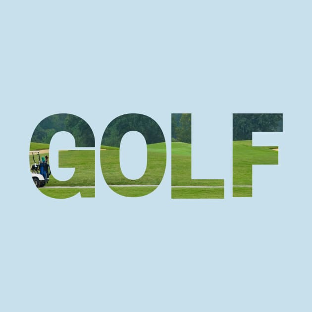 Golf Fairway by Golfers Paradise