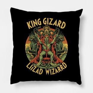 This Is King Gizzard & Lizard Wizard Pillow