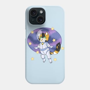 Calicos In Space Phone Case