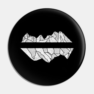 Geometric Mountain Pin