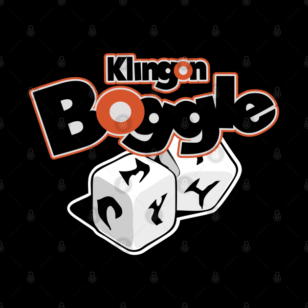 Klingon Boggle by innercoma@gmail.com