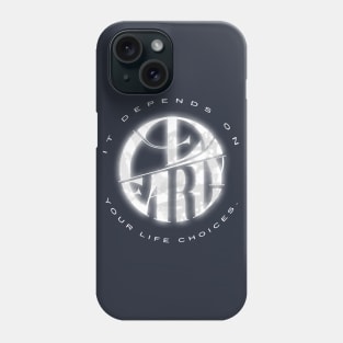 Late or Early Phone Case