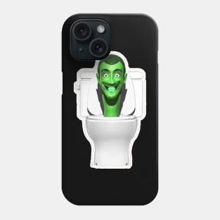 Skibidi Toilet Phone Case