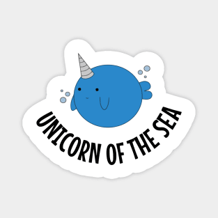 Unicorn Of The Sea Magnet