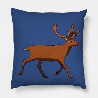 Rudolph the Reindeer Pillow