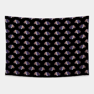 Sleepy Sloth Pattern Tapestry