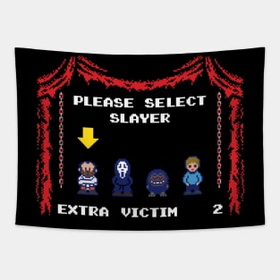 Super Horror Bros. 4 Tapestry