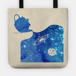 Tea-riffic Galaxy Tote