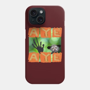 Aye-aye Phone Case