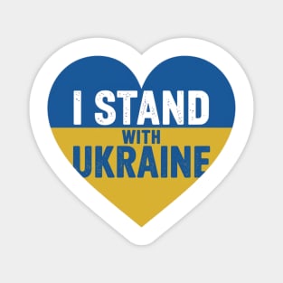 I Stand With Ukraine Magnet