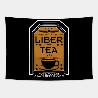 Liber-Tea Helldivers 2 Tapestry