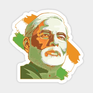 Narendra Modi India Prime Minister Namo BJP Supporter Magnet