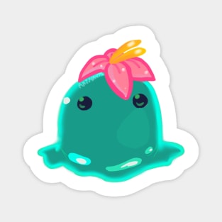 Secret Puddle Slime Style Magnet