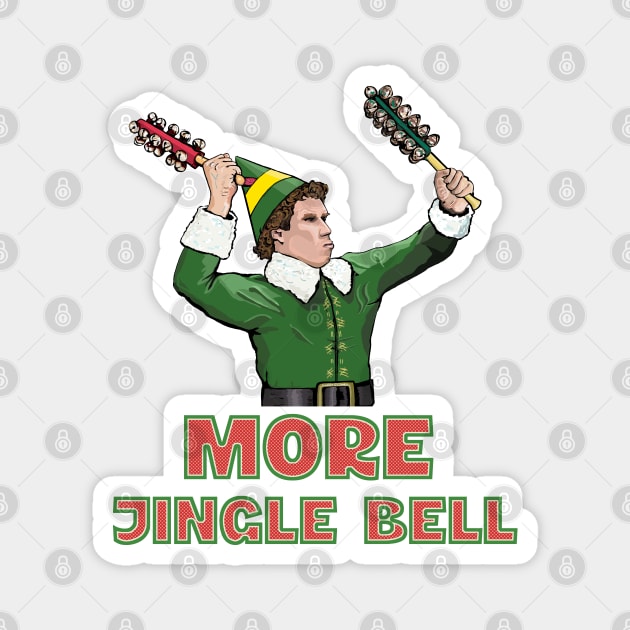 More Jingle Bell Magnet by FanboyMuseum