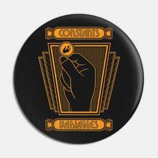 Constants and Variables Pin