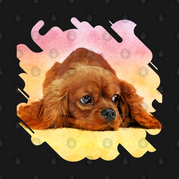 Cavalier King Charles Spaniel by Nartissima