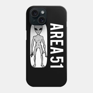 Ufo Area 51 Phone Case