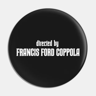 Francis Ford Coppola | The Godfather Pin