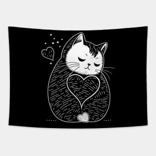 Cute Cat Tapestry