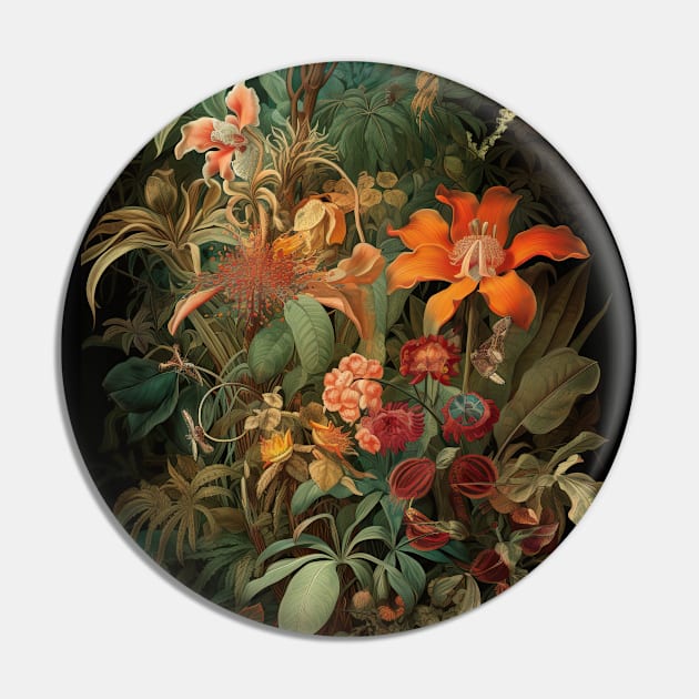 .I. Gardens :: Sampling Masters :: Ernst Haeckel + Rembrandt Pin by marcelserrano