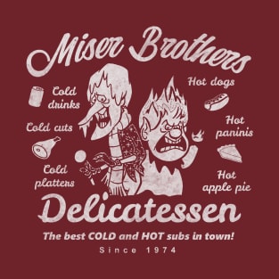 Miser Brothers Delicatessen T-Shirt