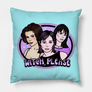 Charmed 98' "Witch, Please" Pillow