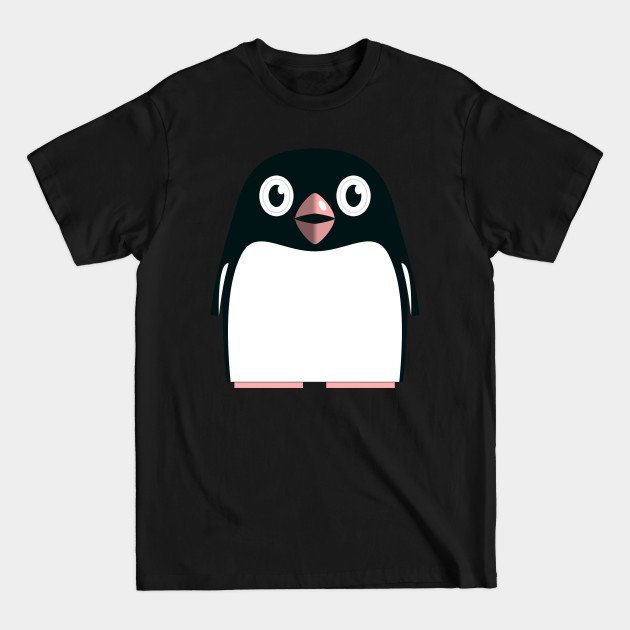 Adélie penguin - Penguin Cartoon - T-Shirt Adélie penguin - Penguin Cartoon - T-Shirt