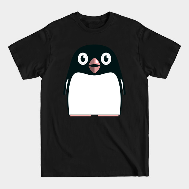 Disover Adélie penguin - Penguin Cartoon - T-Shirt