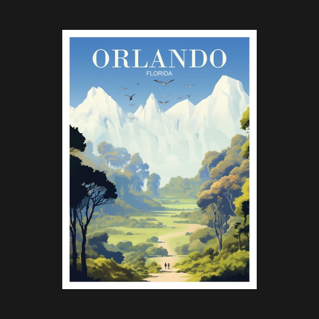 ORLANDO by MarkedArtPrints