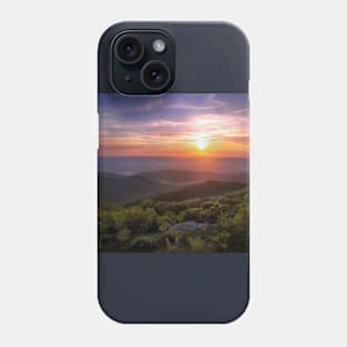 A Shenandoah sunset Phone Case