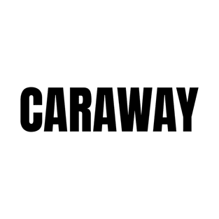 Caraway Word - Simple Bold Text T-Shirt