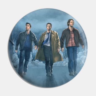 Team Free Will Pin