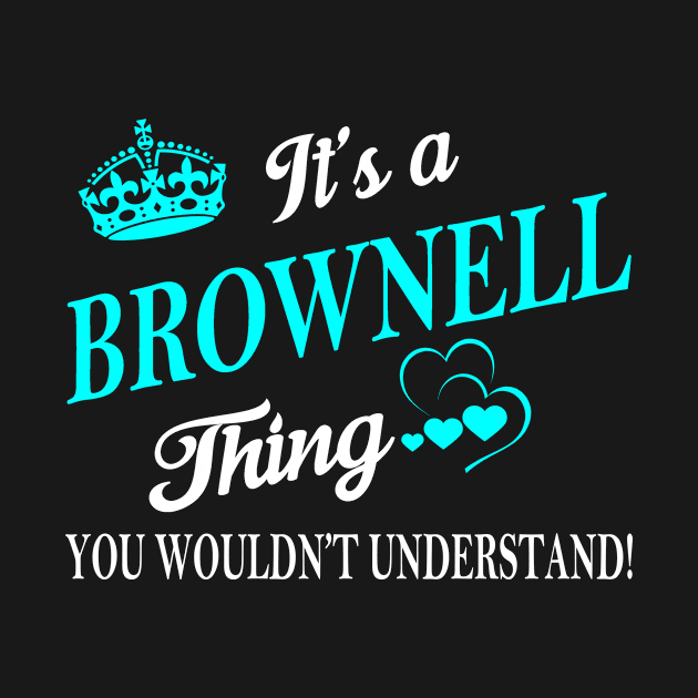 BROWNELL by Esssy