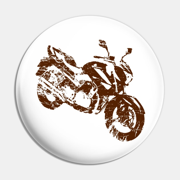 motorcycle Pin by lisenok
