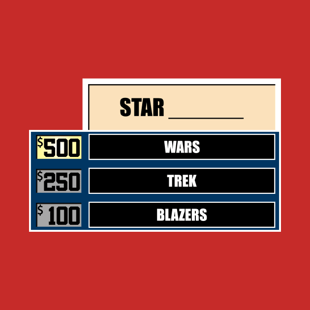 Game Show Bonus Round Star by GloopTrekker