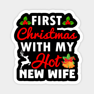 First Christmas with my new wife Magnet