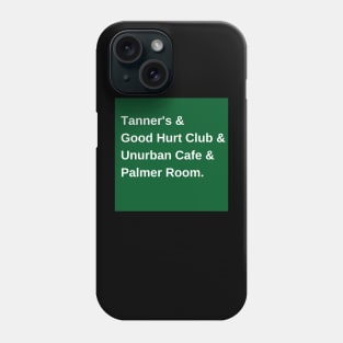 Green, Every Monday Phone Case