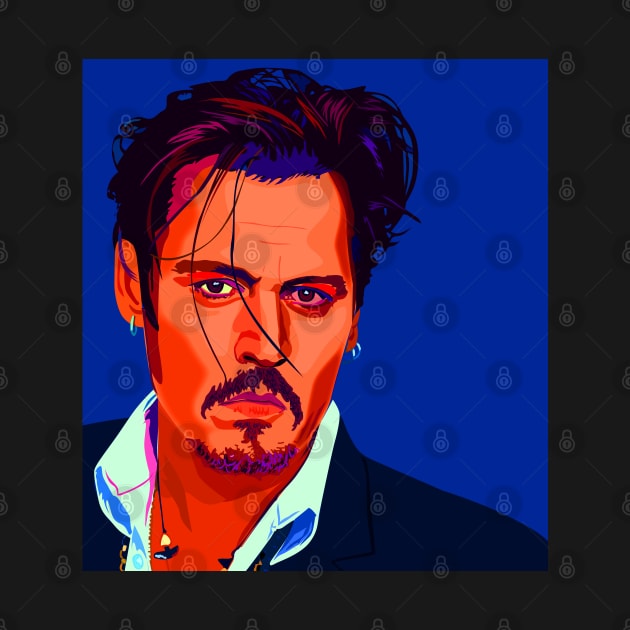 Johnny Depp by PulsePeople