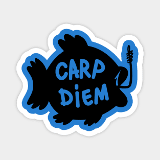 Carp Diem Magnet