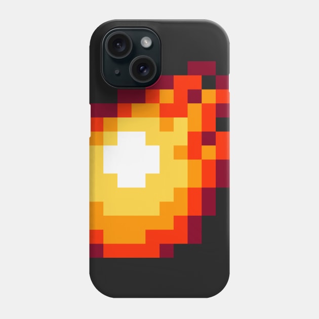 Pixels from above Phone Case by Pixelblaster