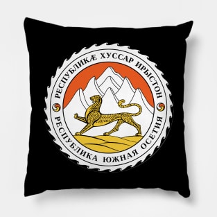 Emblem of South Ossetia Pillow