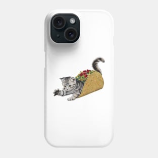 Taco Cat Phone Case