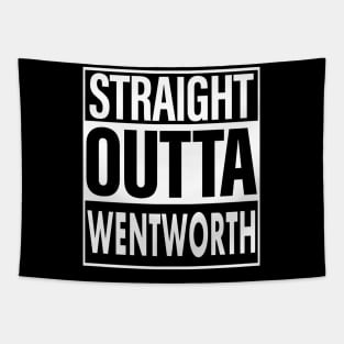 Wentworth Name Straight Outta Wentworth Tapestry