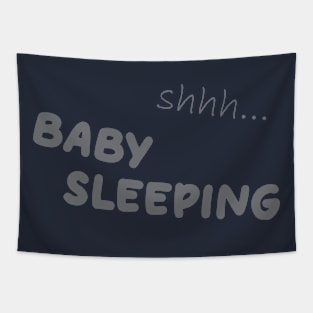 Baby Sleeping Tapestry