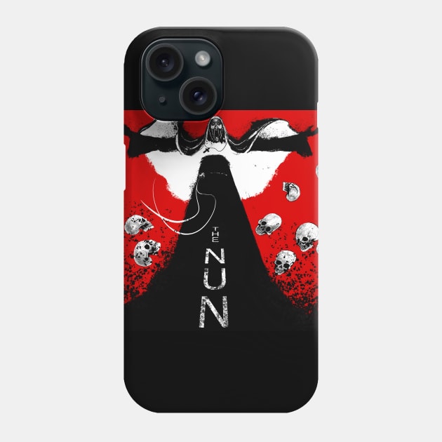 Nun Skulls Phone Case by DougSQ