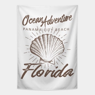 Panama City Beach Florida Sea Shell Tapestry